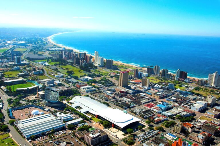 Aerial Shot - WTC Durban